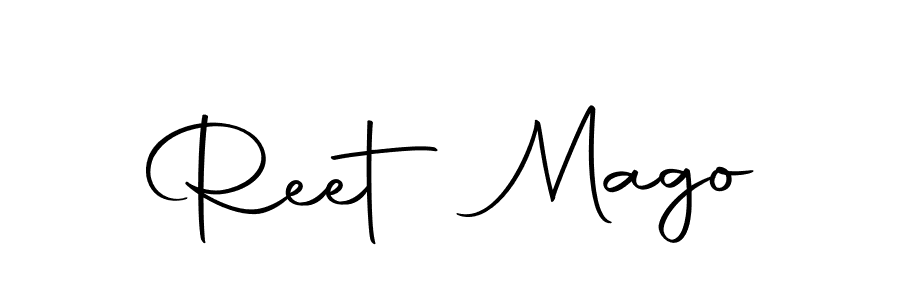 if you are searching for the best signature style for your name Reet Mago. so please give up your signature search. here we have designed multiple signature styles  using Autography-DOLnW. Reet Mago signature style 10 images and pictures png