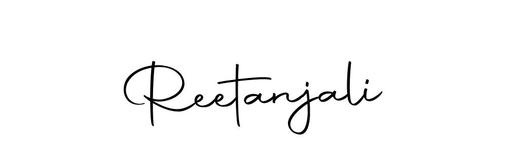 Make a beautiful signature design for name Reetanjali. Use this online signature maker to create a handwritten signature for free. Reetanjali signature style 10 images and pictures png