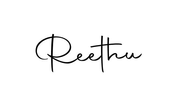 It looks lik you need a new signature style for name Reethu. Design unique handwritten (Autography-DOLnW) signature with our free signature maker in just a few clicks. Reethu signature style 10 images and pictures png