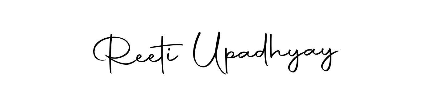 How to make Reeti Upadhyay signature? Autography-DOLnW is a professional autograph style. Create handwritten signature for Reeti Upadhyay name. Reeti Upadhyay signature style 10 images and pictures png