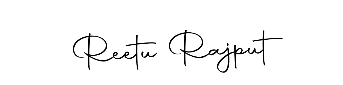 Make a beautiful signature design for name Reetu Rajput. Use this online signature maker to create a handwritten signature for free. Reetu Rajput signature style 10 images and pictures png