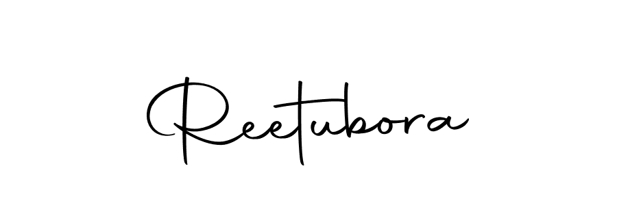 Similarly Autography-DOLnW is the best handwritten signature design. Signature creator online .You can use it as an online autograph creator for name Reetubora. Reetubora signature style 10 images and pictures png