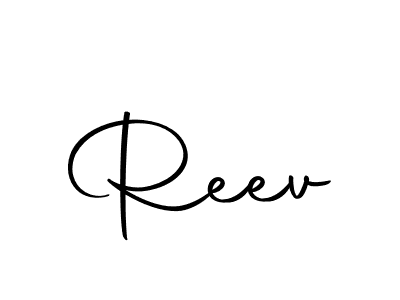 How to make Reev name signature. Use Autography-DOLnW style for creating short signs online. This is the latest handwritten sign. Reev signature style 10 images and pictures png