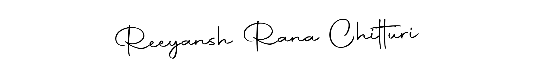 It looks lik you need a new signature style for name Reeyansh Rana Chitturi. Design unique handwritten (Autography-DOLnW) signature with our free signature maker in just a few clicks. Reeyansh Rana Chitturi signature style 10 images and pictures png