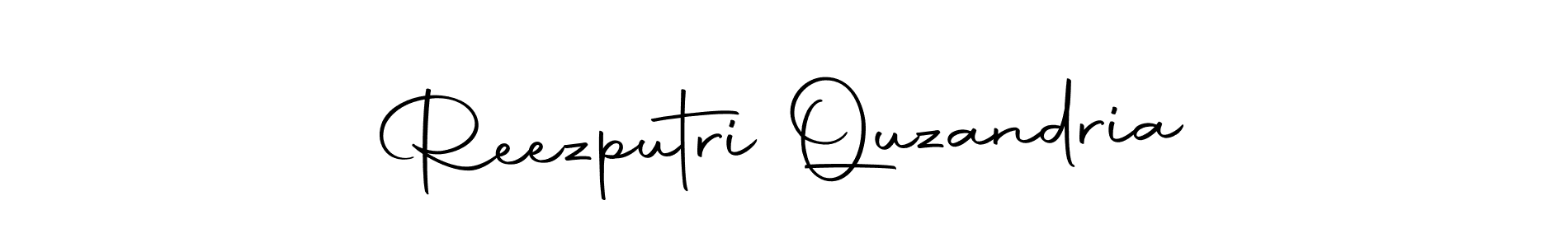 You can use this online signature creator to create a handwritten signature for the name Reezputri Quzandria. This is the best online autograph maker. Reezputri Quzandria signature style 10 images and pictures png