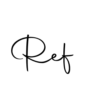 How to make Ref signature? Autography-DOLnW is a professional autograph style. Create handwritten signature for Ref name. Ref signature style 10 images and pictures png