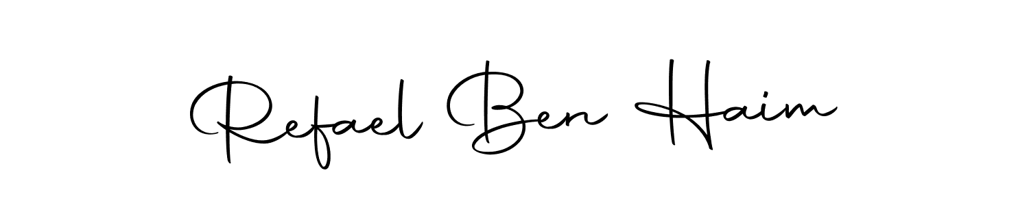 Also You can easily find your signature by using the search form. We will create Refael Ben Haim name handwritten signature images for you free of cost using Autography-DOLnW sign style. Refael Ben Haim signature style 10 images and pictures png