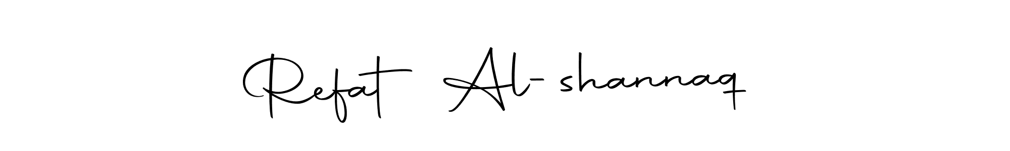 Design your own signature with our free online signature maker. With this signature software, you can create a handwritten (Autography-DOLnW) signature for name Refat Al-shannaq ☒. Refat Al-shannaq ☒ signature style 10 images and pictures png