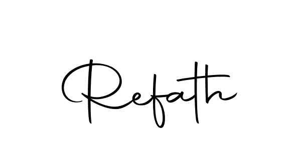 Best and Professional Signature Style for Refath. Autography-DOLnW Best Signature Style Collection. Refath signature style 10 images and pictures png