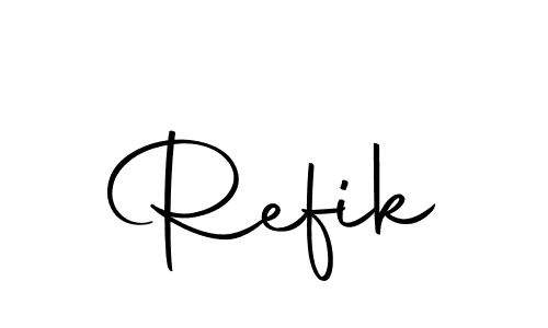 Also You can easily find your signature by using the search form. We will create Refik name handwritten signature images for you free of cost using Autography-DOLnW sign style. Refik signature style 10 images and pictures png