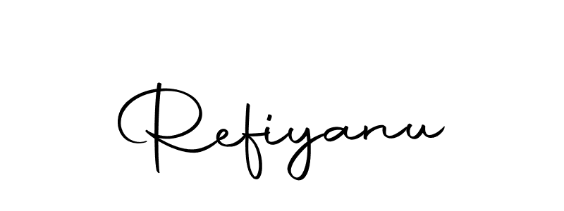 Also You can easily find your signature by using the search form. We will create Refiyanu name handwritten signature images for you free of cost using Autography-DOLnW sign style. Refiyanu signature style 10 images and pictures png