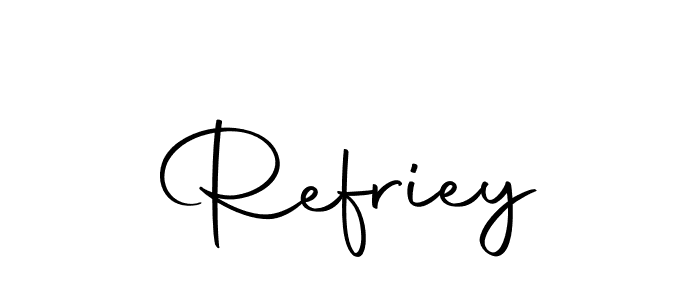 Also You can easily find your signature by using the search form. We will create Refriey name handwritten signature images for you free of cost using Autography-DOLnW sign style. Refriey signature style 10 images and pictures png