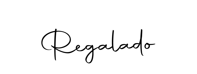 Here are the top 10 professional signature styles for the name Regalado. These are the best autograph styles you can use for your name. Regalado signature style 10 images and pictures png