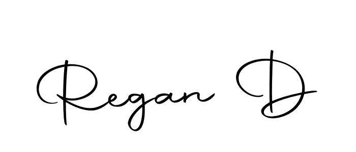 Make a beautiful signature design for name Regan D. Use this online signature maker to create a handwritten signature for free. Regan D signature style 10 images and pictures png