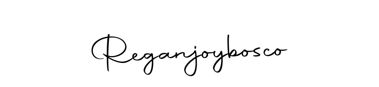 Make a beautiful signature design for name Reganjoybosco. Use this online signature maker to create a handwritten signature for free. Reganjoybosco signature style 10 images and pictures png