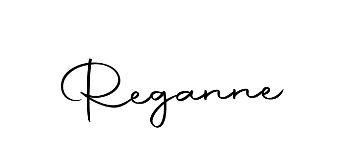 Create a beautiful signature design for name Reganne. With this signature (Autography-DOLnW) fonts, you can make a handwritten signature for free. Reganne signature style 10 images and pictures png