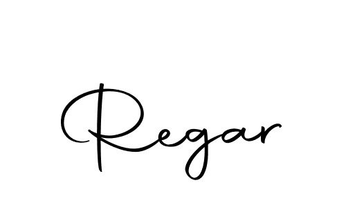 Make a beautiful signature design for name Regar. With this signature (Autography-DOLnW) style, you can create a handwritten signature for free. Regar signature style 10 images and pictures png