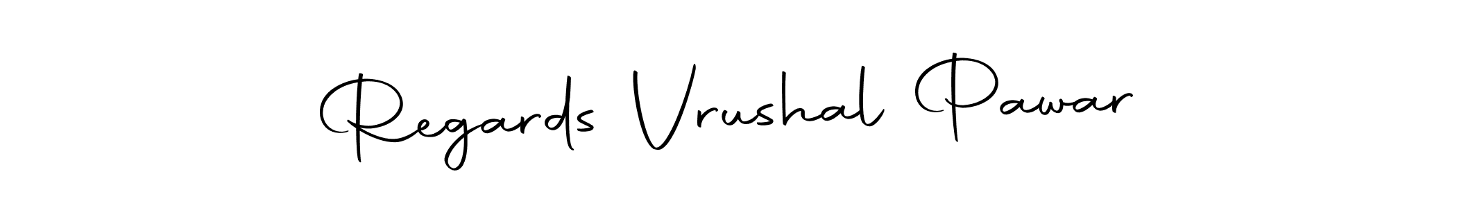 Also You can easily find your signature by using the search form. We will create Regards Vrushal Pawar name handwritten signature images for you free of cost using Autography-DOLnW sign style. Regards Vrushal Pawar signature style 10 images and pictures png