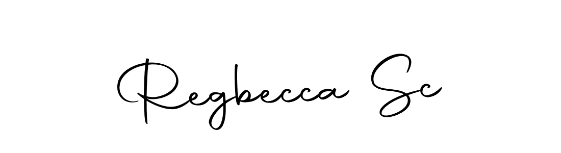 It looks lik you need a new signature style for name Regbecca Sc. Design unique handwritten (Autography-DOLnW) signature with our free signature maker in just a few clicks. Regbecca Sc signature style 10 images and pictures png