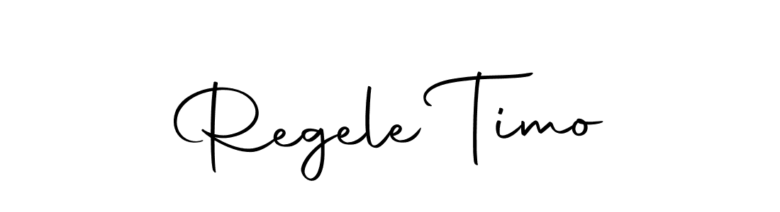 Use a signature maker to create a handwritten signature online. With this signature software, you can design (Autography-DOLnW) your own signature for name Regele Timo. Regele Timo signature style 10 images and pictures png
