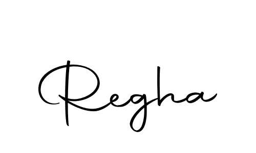 The best way (Autography-DOLnW) to make a short signature is to pick only two or three words in your name. The name Regha include a total of six letters. For converting this name. Regha signature style 10 images and pictures png