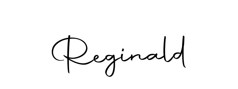 Create a beautiful signature design for name Reginald. With this signature (Autography-DOLnW) fonts, you can make a handwritten signature for free. Reginald signature style 10 images and pictures png