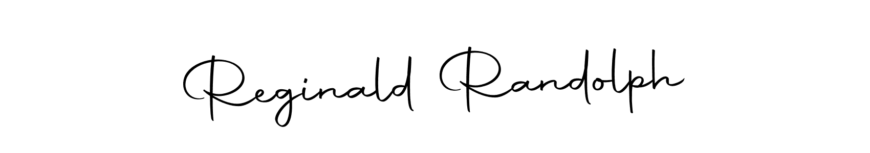 Also we have Reginald Randolph name is the best signature style. Create professional handwritten signature collection using Autography-DOLnW autograph style. Reginald Randolph signature style 10 images and pictures png