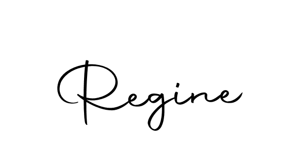 Also we have Regine name is the best signature style. Create professional handwritten signature collection using Autography-DOLnW autograph style. Regine signature style 10 images and pictures png