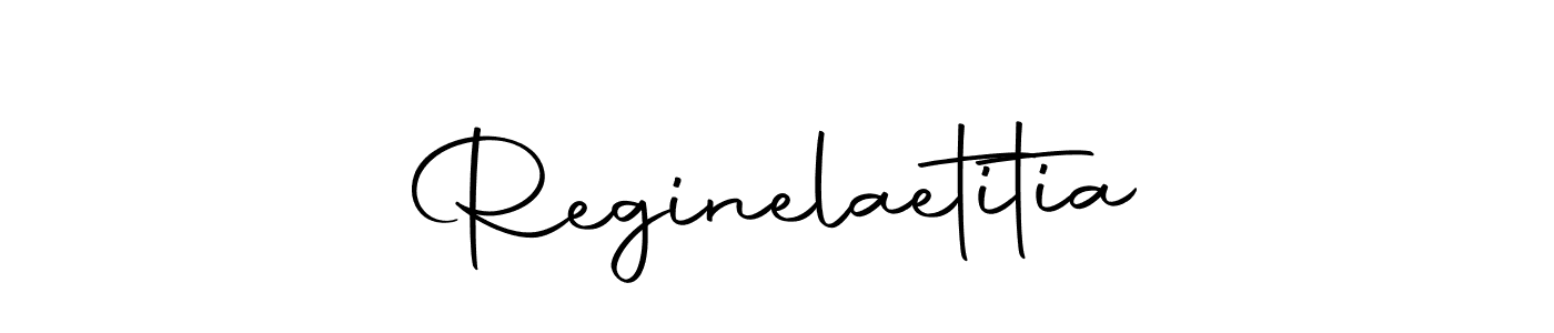 Autography-DOLnW is a professional signature style that is perfect for those who want to add a touch of class to their signature. It is also a great choice for those who want to make their signature more unique. Get Reginelaetitia name to fancy signature for free. Reginelaetitia signature style 10 images and pictures png