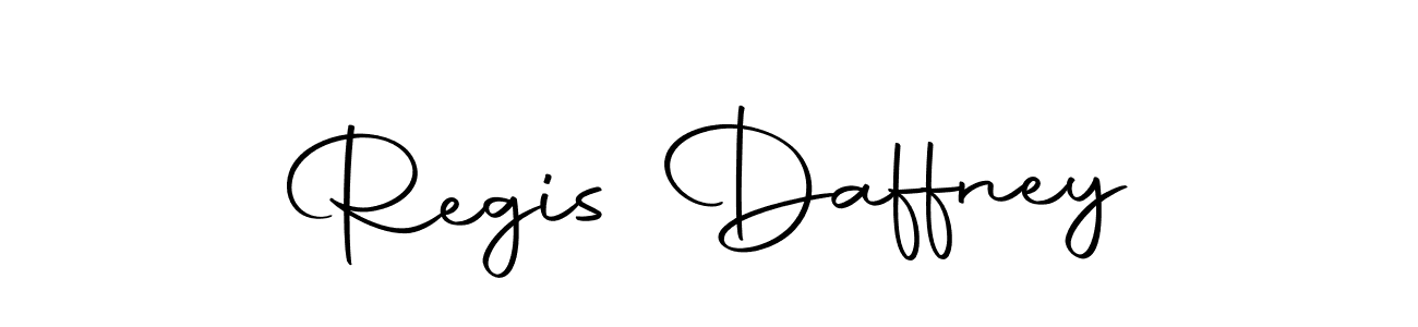 You should practise on your own different ways (Autography-DOLnW) to write your name (Regis Daffney) in signature. don't let someone else do it for you. Regis Daffney signature style 10 images and pictures png