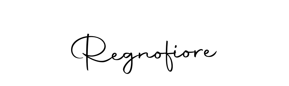 Regnofiore stylish signature style. Best Handwritten Sign (Autography-DOLnW) for my name. Handwritten Signature Collection Ideas for my name Regnofiore. Regnofiore signature style 10 images and pictures png