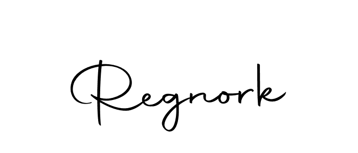Make a beautiful signature design for name Regnork. With this signature (Autography-DOLnW) style, you can create a handwritten signature for free. Regnork signature style 10 images and pictures png