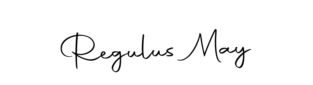 Make a beautiful signature design for name Regulus May. Use this online signature maker to create a handwritten signature for free. Regulus May signature style 10 images and pictures png