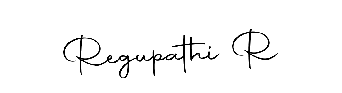 This is the best signature style for the Regupathi R name. Also you like these signature font (Autography-DOLnW). Mix name signature. Regupathi R signature style 10 images and pictures png