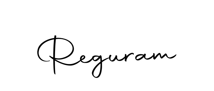 It looks lik you need a new signature style for name Reguram. Design unique handwritten (Autography-DOLnW) signature with our free signature maker in just a few clicks. Reguram signature style 10 images and pictures png