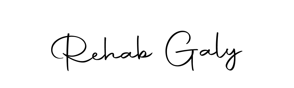 Here are the top 10 professional signature styles for the name Rehab Galy. These are the best autograph styles you can use for your name. Rehab Galy signature style 10 images and pictures png
