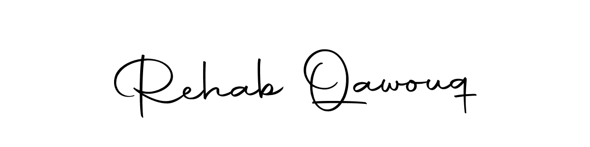 This is the best signature style for the Rehab Qawouq name. Also you like these signature font (Autography-DOLnW). Mix name signature. Rehab Qawouq signature style 10 images and pictures png