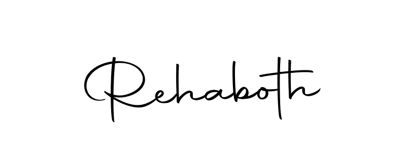 Make a beautiful signature design for name Rehaboth. Use this online signature maker to create a handwritten signature for free. Rehaboth signature style 10 images and pictures png