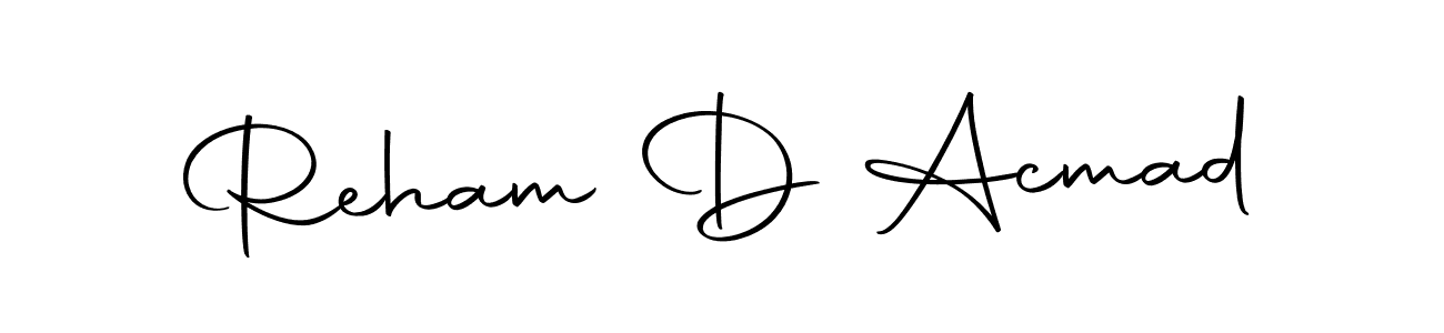 The best way (Autography-DOLnW) to make a short signature is to pick only two or three words in your name. The name Reham D Acmad include a total of six letters. For converting this name. Reham D Acmad signature style 10 images and pictures png
