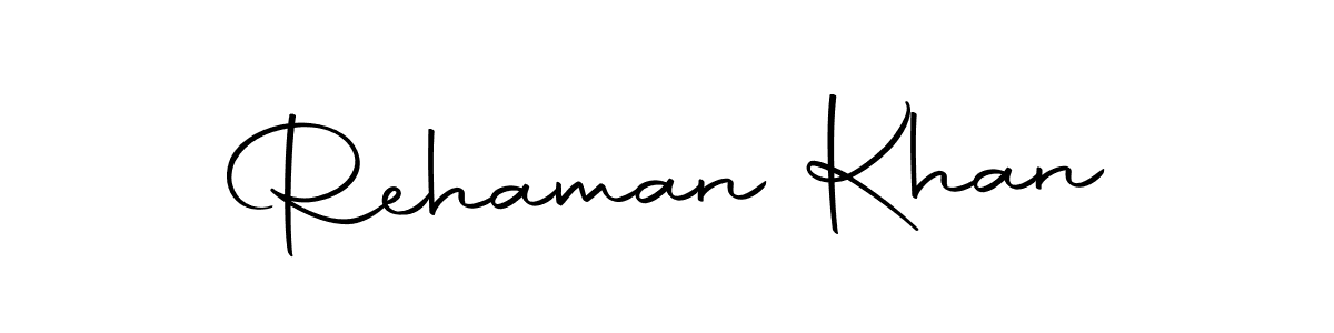 The best way (Autography-DOLnW) to make a short signature is to pick only two or three words in your name. The name Rehaman Khan include a total of six letters. For converting this name. Rehaman Khan signature style 10 images and pictures png