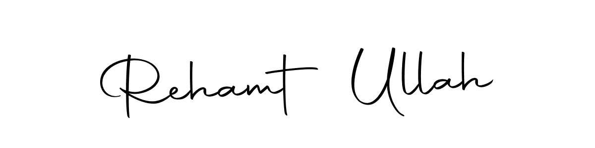 This is the best signature style for the Rehamt Ullah name. Also you like these signature font (Autography-DOLnW). Mix name signature. Rehamt Ullah signature style 10 images and pictures png
