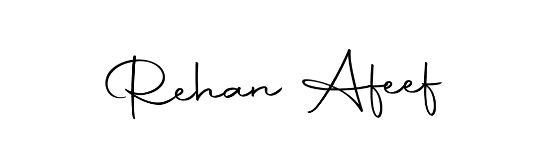 Make a beautiful signature design for name Rehan Afeef. With this signature (Autography-DOLnW) style, you can create a handwritten signature for free. Rehan Afeef signature style 10 images and pictures png