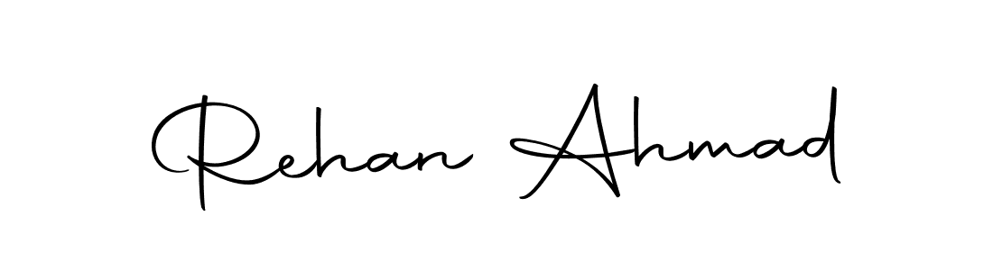 Make a beautiful signature design for name Rehan Ahmad. Use this online signature maker to create a handwritten signature for free. Rehan Ahmad signature style 10 images and pictures png