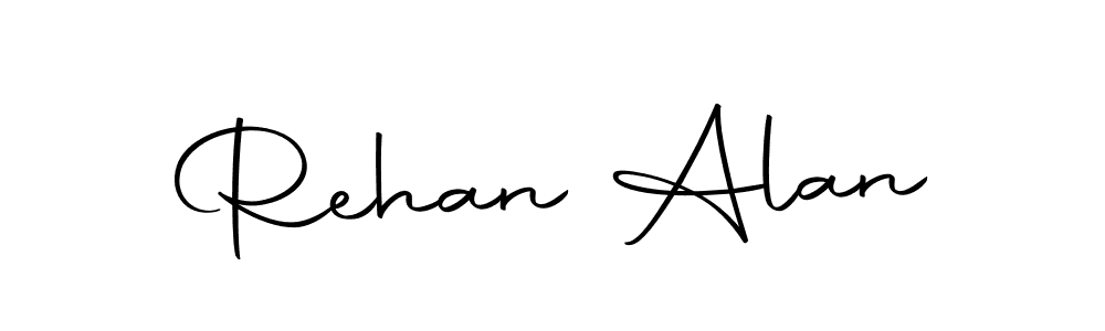 Best and Professional Signature Style for Rehan Alan. Autography-DOLnW Best Signature Style Collection. Rehan Alan signature style 10 images and pictures png