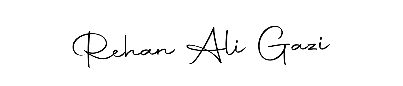 Make a beautiful signature design for name Rehan Ali Gazi. Use this online signature maker to create a handwritten signature for free. Rehan Ali Gazi signature style 10 images and pictures png