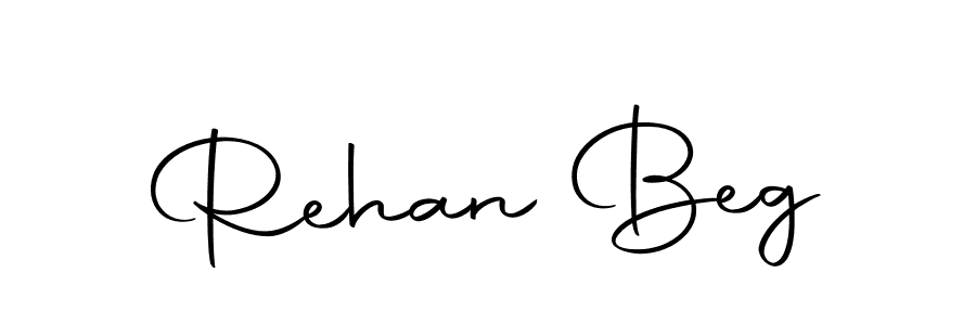 Make a beautiful signature design for name Rehan Beg. With this signature (Autography-DOLnW) style, you can create a handwritten signature for free. Rehan Beg signature style 10 images and pictures png