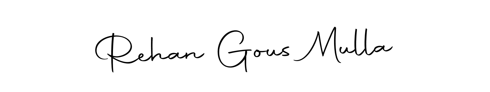 Make a beautiful signature design for name Rehan Gous Mulla. With this signature (Autography-DOLnW) style, you can create a handwritten signature for free. Rehan Gous Mulla signature style 10 images and pictures png