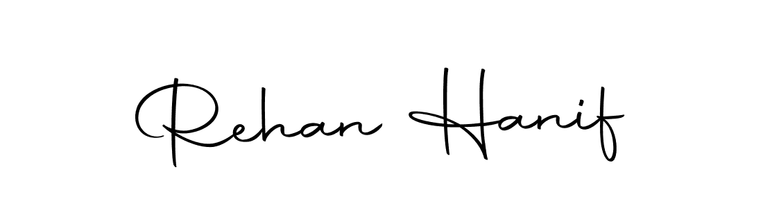 Also we have Rehan Hanif name is the best signature style. Create professional handwritten signature collection using Autography-DOLnW autograph style. Rehan Hanif signature style 10 images and pictures png