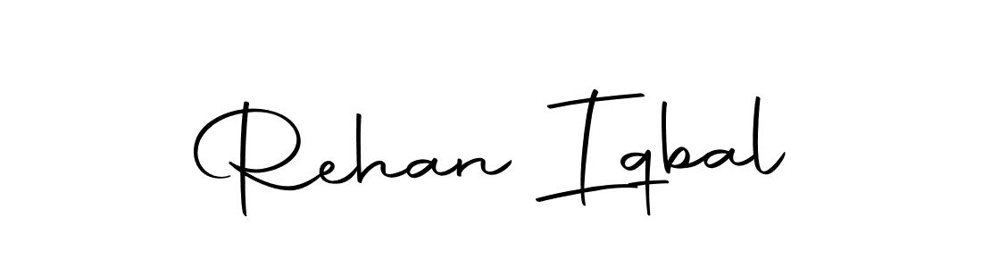 Use a signature maker to create a handwritten signature online. With this signature software, you can design (Autography-DOLnW) your own signature for name Rehan Iqbal. Rehan Iqbal signature style 10 images and pictures png