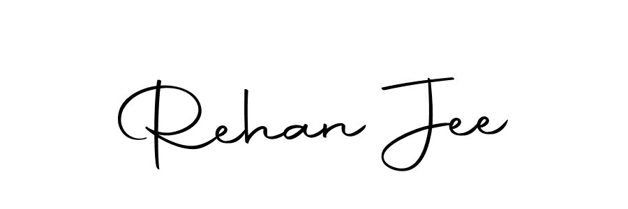 Make a beautiful signature design for name Rehan Jee. With this signature (Autography-DOLnW) style, you can create a handwritten signature for free. Rehan Jee signature style 10 images and pictures png